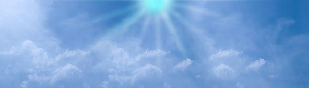 istock Clear sky background with cloudy. Beautiful natural and copy space 2226253371