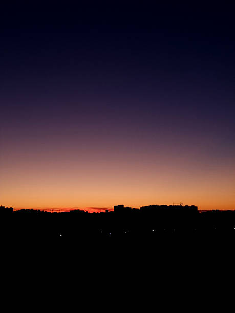 istock Dusk over the city. 2226253705