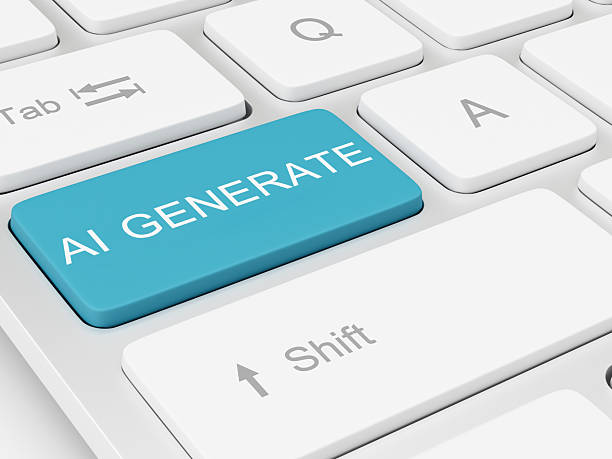istock Close-up Of A Keyboard With A Blue 'AI Generate' Key, Symbolizing Artificial Intelligence And Content Creation Technology 2226254040