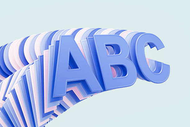 istock Back to School Background with Layered ABC Letter 2226254330