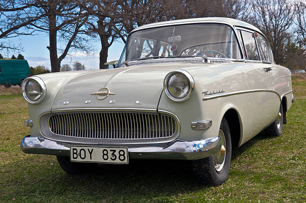 Opel Olympia (OL38) CL 2-door 4-light cabriolet - pre and after war german compact car. Subotica, Serbia, 18.05.2024