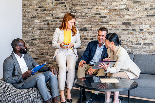 istock Business people collaborating using digital tablet and smartphone in office 2226256477