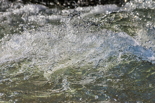 istock Clear water of a mountain river 2226257572