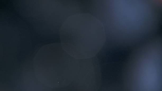 istock Real optical lens flare on black background 2226259376