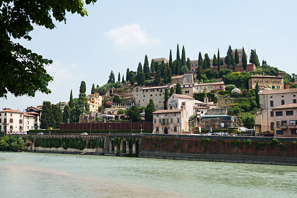 istock Verona Hillside with River View and Historic Architecture, Italy. 2226260860