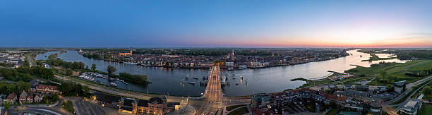 istock Kampen springtime sunset aerial view 2226266288