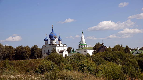 istock The ancient Russian city Suzdal. 2226268674