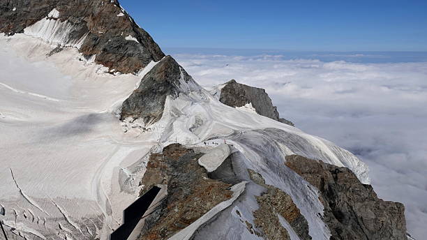istock Plateau in the snow. View from Jungfrau mountain. 2226268714
