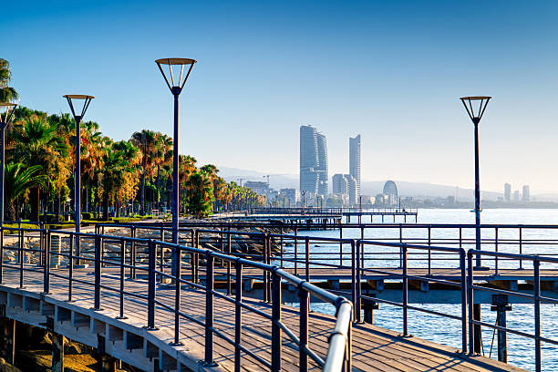 istock Limassol coast with modern skyscrapers, Cyprus. 2226269240