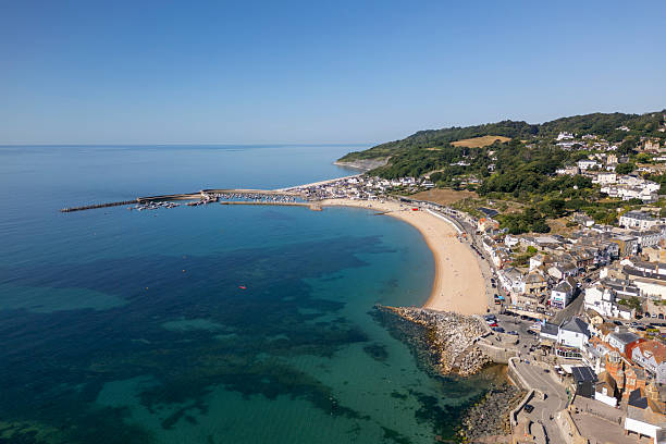 istock Lyme Regis on the Jurassic Coast 2226269325