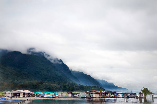 istock Water raft in the lake 2226269435