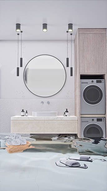 istock Flooding In The Bathroom 2226270870
