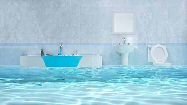 Flood, Bathroom, Accidents and Disasters, Toilet, Insurance