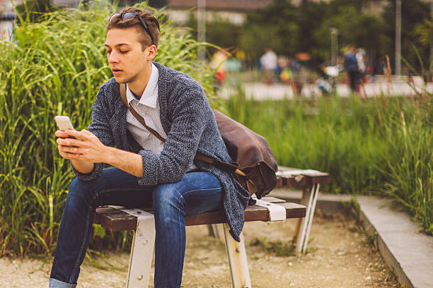 istock Young man in the city 2226272258