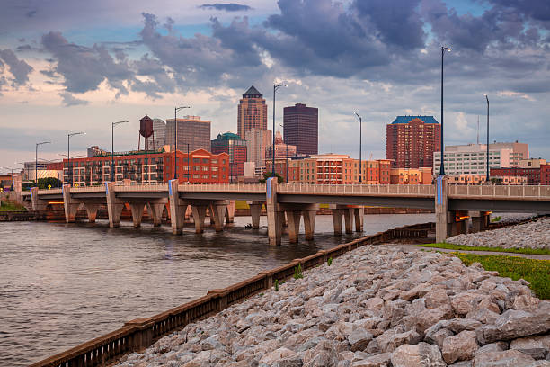 istock Des Moines, Iowa, USA. 2226272773