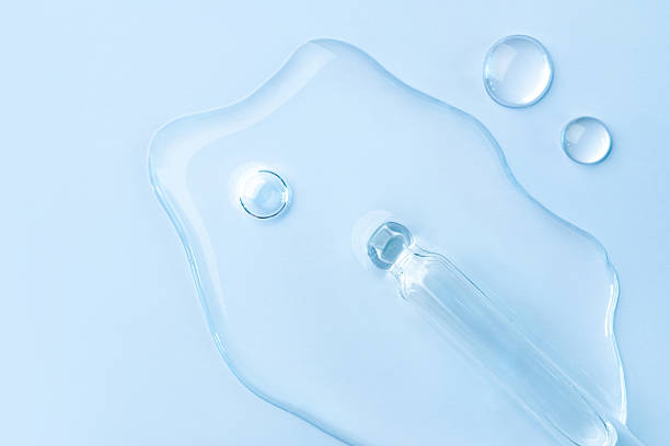 istock Drop of cosmetics and a pipette on a white background. 2226279728