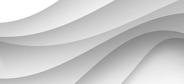 Waves White Texture White wave background. White Abstract Wavy Background Minimal Soft Layered Paper Texture Design