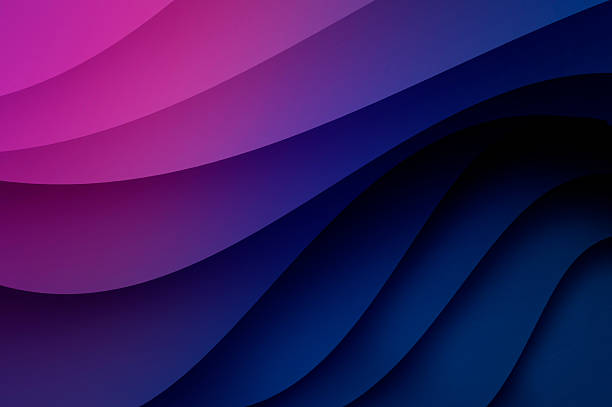 istock Vibrant Abstract Gradient Background in Purple and Blue Tones 2226281475