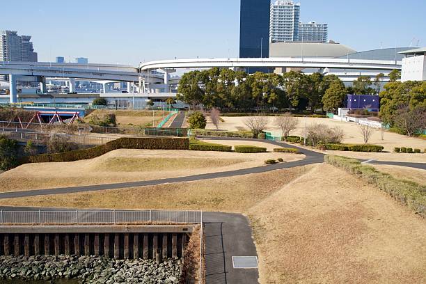 istock Ariake bank and plaza scenery 2226285403
