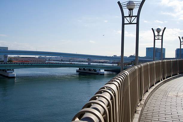 istock Akemi Bridge seen from Yume no Ohashi Bridge 2226285412