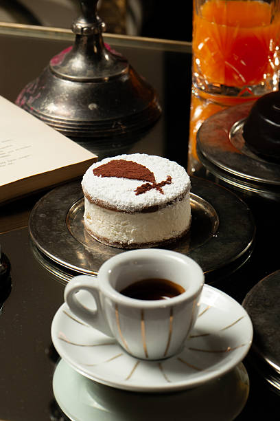 Breakfast with Neapolitan sweets