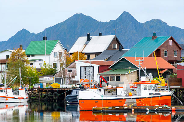 istock Town of Svolvaer 2226286689