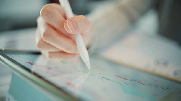 istock reimagining digital interfaces: close-up of human creativity guided by intelligent technology on a tablet 2226286746