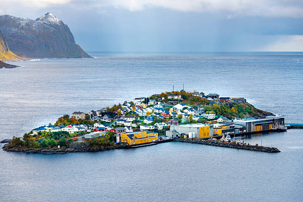 istock Town of Husoy 2226287592