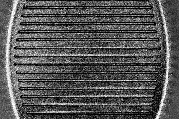 iron background stainless aluminum texture