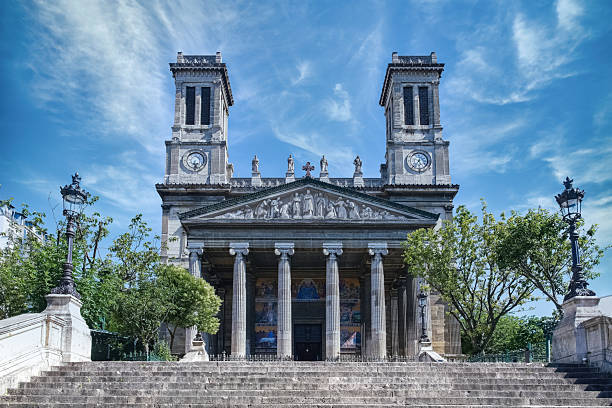 Paris, the Saint-Vincent-de-Paul church