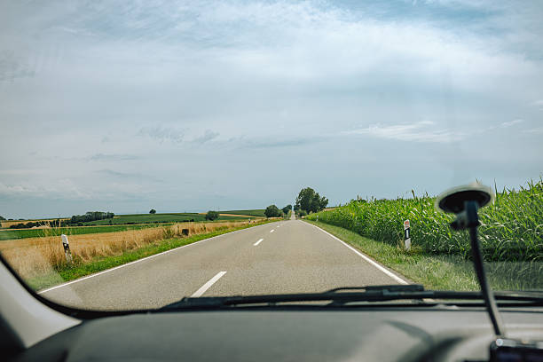 istock Open Country Road Through Fields in Kandel 2226297279