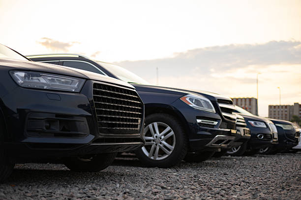 istock SUVs Parked and Ready For Sale 2226299790