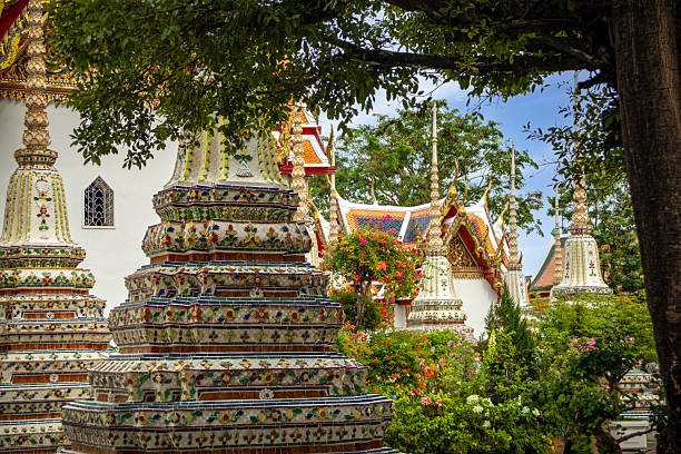 istock The complex of Buddhist buildings and temples at Wat Phra Chetuphon - Wat Pho 2226303272