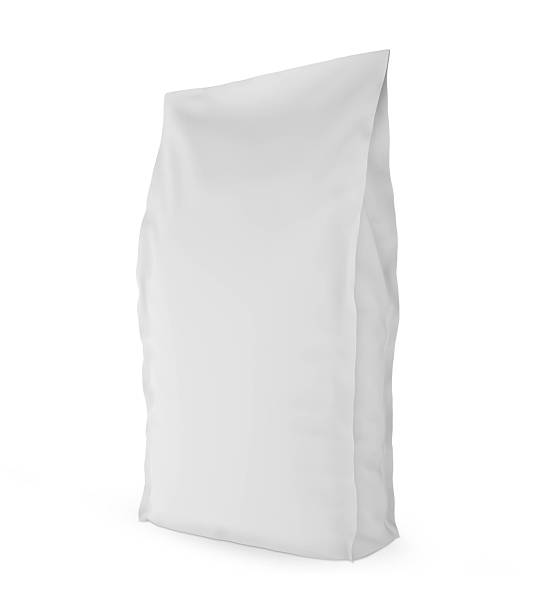 istock Bag Food Dog Half Side View on white background 2226307235