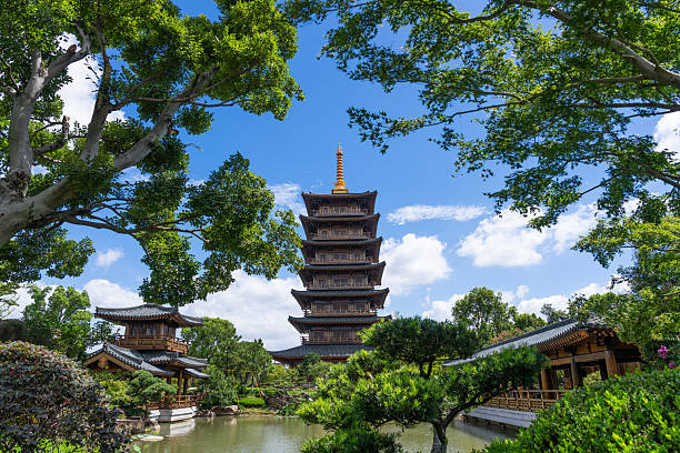 istock Baoshan Temple Pagoda in Baoshan District, Shanghai 2226308064