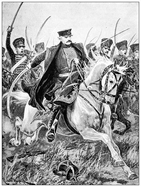 istock Central Europe wars, Marshal Vorwarts on the Katzbach 2226313064