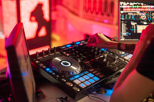 istock An exciting DJ Mixing Session featuring vibrant Colorful Lights and stateoftheart Equipment 2226318187