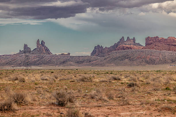 istock Road to Mounment Valley 2226320488