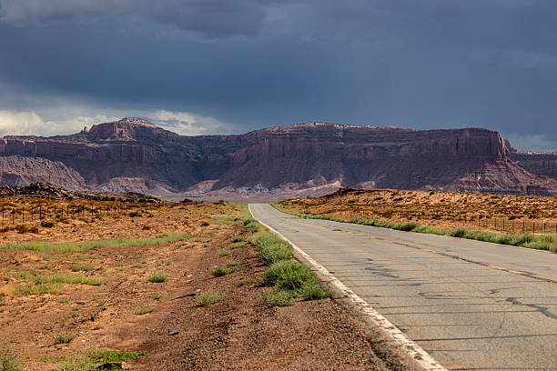 istock Road to Mounment Valley 2226320515