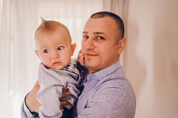 istock Father hug his baby 2226328066