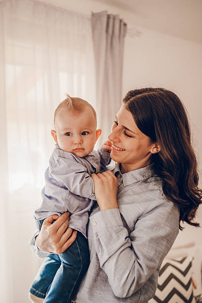 istock Mother hug her baby 2226328973