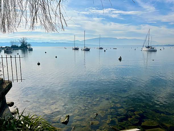 Switzerland- Genthod ( Geneva) - Leman Lake