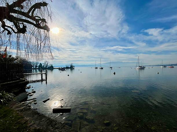 Switzerland- Genthod ( Geneva) - Leman Lake