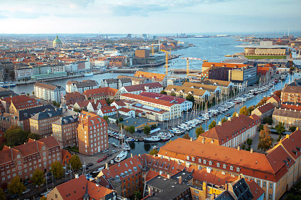 istock Aerial view of Copenhagen, Denmark 2226336469