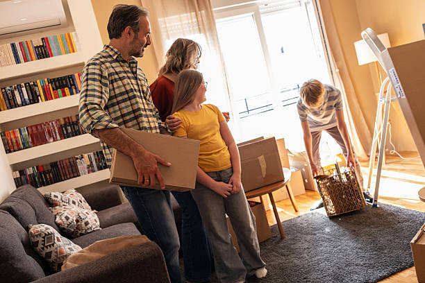istock A family is moving into a new apartment 2226337094