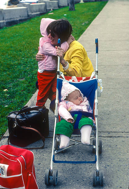 istock Quebec City - Daughter & Mom Hug - 1982 2226337713