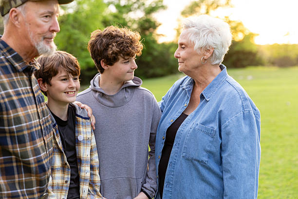 istock Multigenerational Family Bonding in a Sunny Park 2226340927