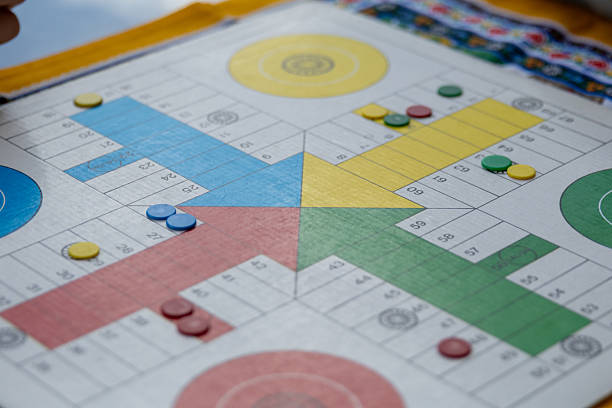 istock Close up of board game 2226341760