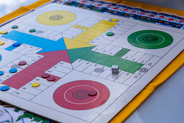 istock Close up of board game 2226341761
