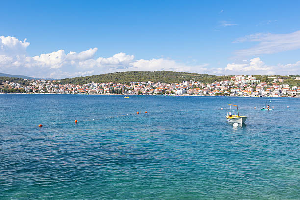 Bay of Okrug near Trogir, Dalmatia